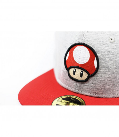 snapback champignon Mario